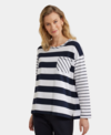 Yarra Trail Top Stripe Tee