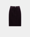 Vassalli Skirt Pinwale Cord