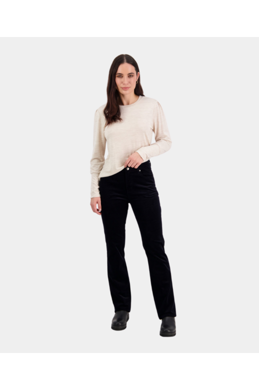 Vassalli Pants Straight Leg Full Length Pinwale Cord