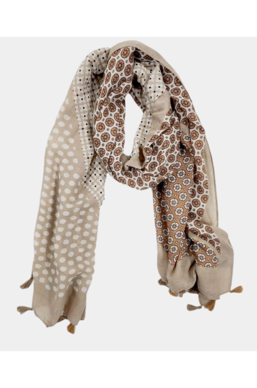 Threadz Scarf Spot Tassel