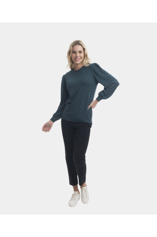 Orientique Jumper Knit Bobble