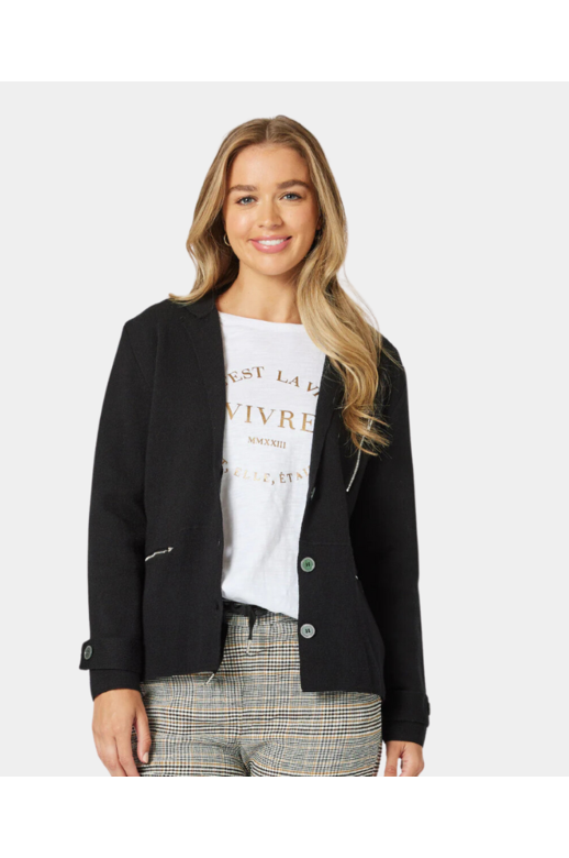 Threadz Jacket Tasha Knit