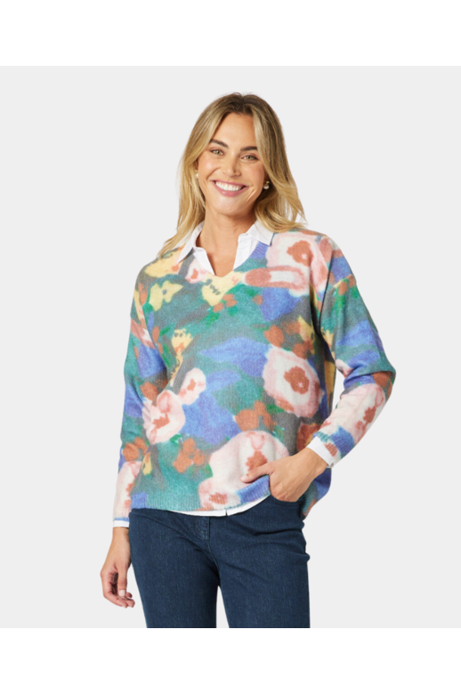 Gordon Smith Knit Vienna Print