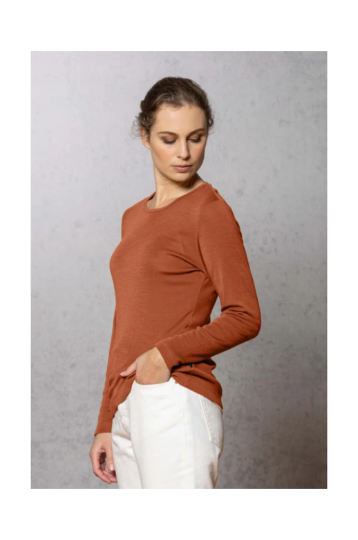 Bay Road Merino Womens Crew