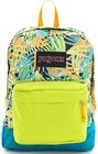 Jansport Black Label Superbreak - Lime Punch Plams