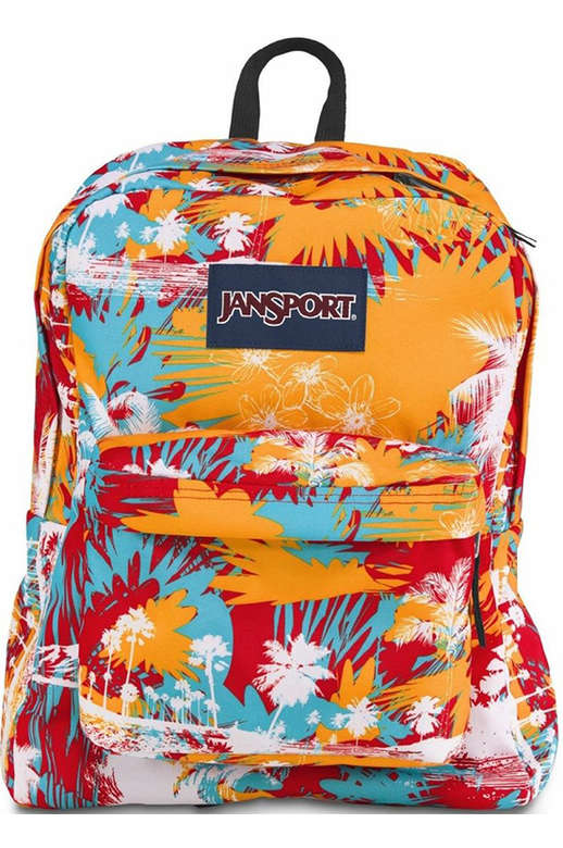Jansport Superbreak - High Risk Red Shore Break
