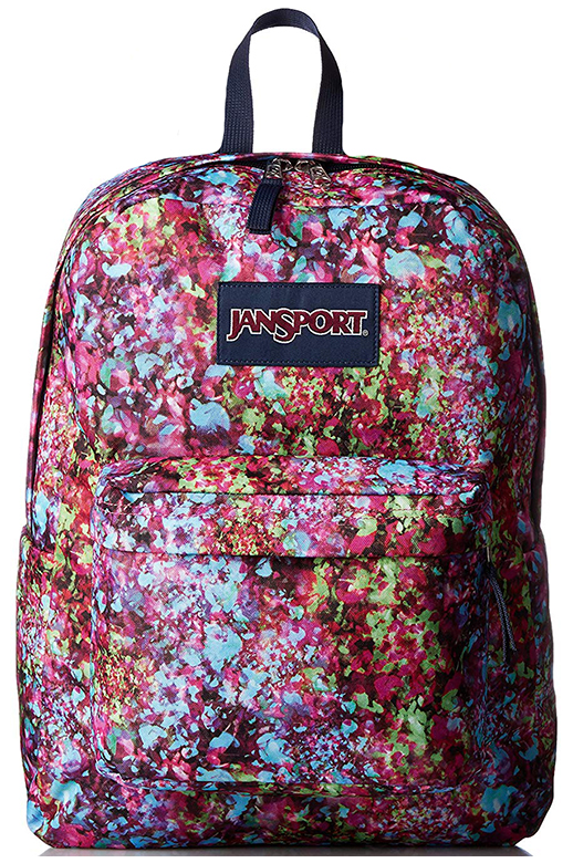 Jansport Superbreak - Multi Flower Explosion