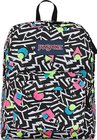 Jansport Superbreak - Black White Beb
