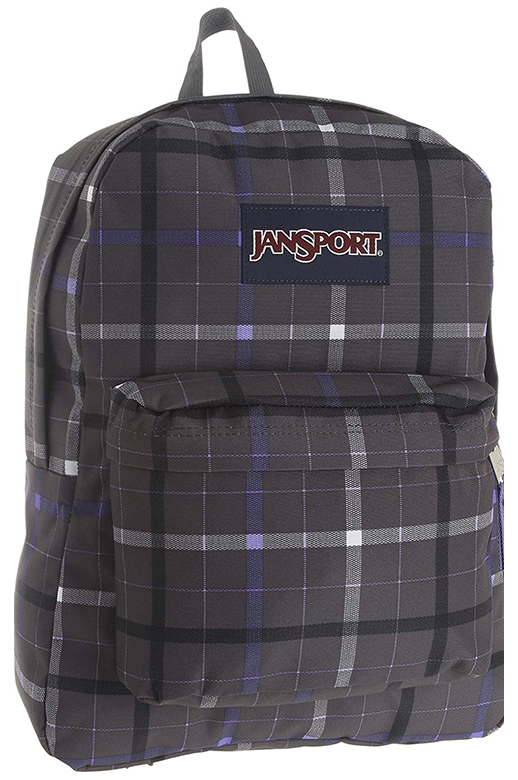 Jansport Superbreak - Grey London Plaid