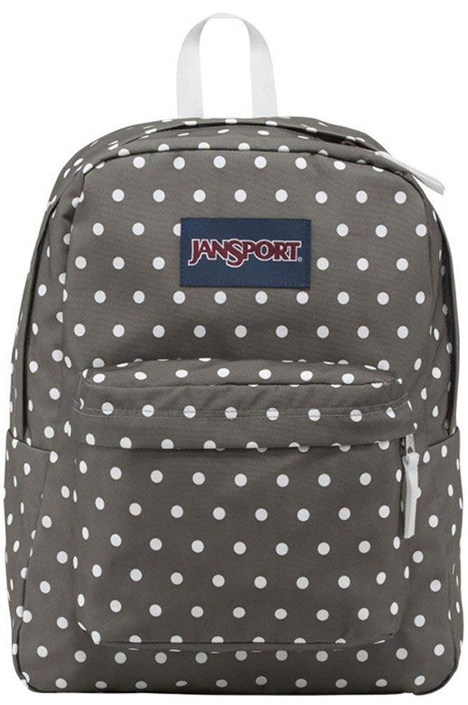 Jansport Superbreak - Shady Grey White