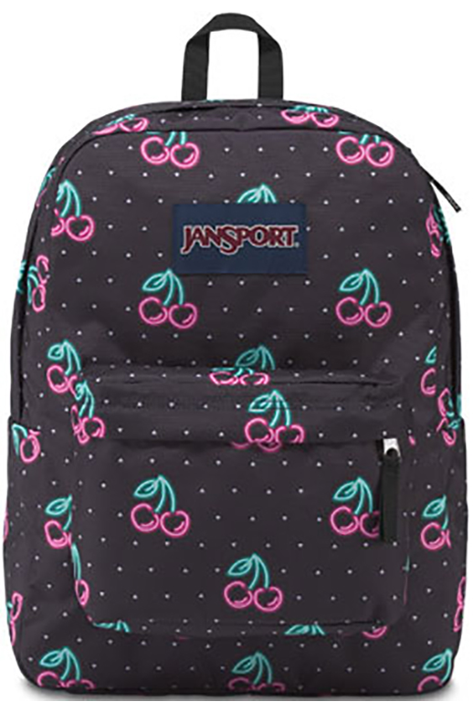 Jansport Superbreak - Neon Cherries