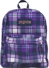 Jansport Superbreak - Purple Plaid