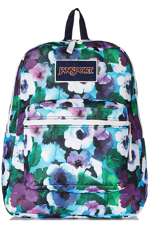 Jansport Overexposed - Multi Watercolor Floral