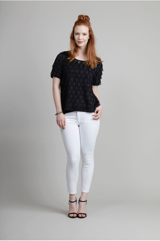 Foil Top S/S Eyelash