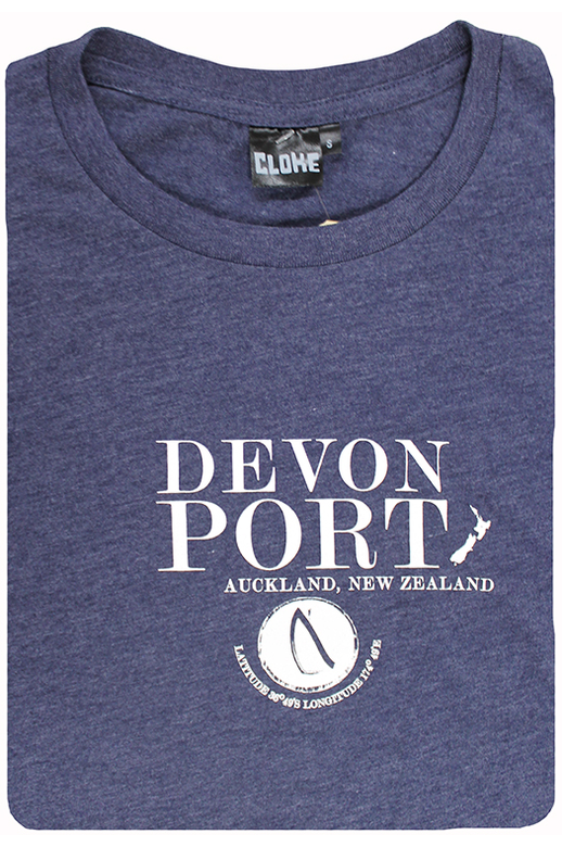 Devo Tees DevonPort Auckland Tee