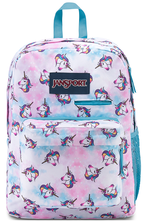 Jansport Digibreak Unicorn Clouds School Bags Yarntons Free NZ