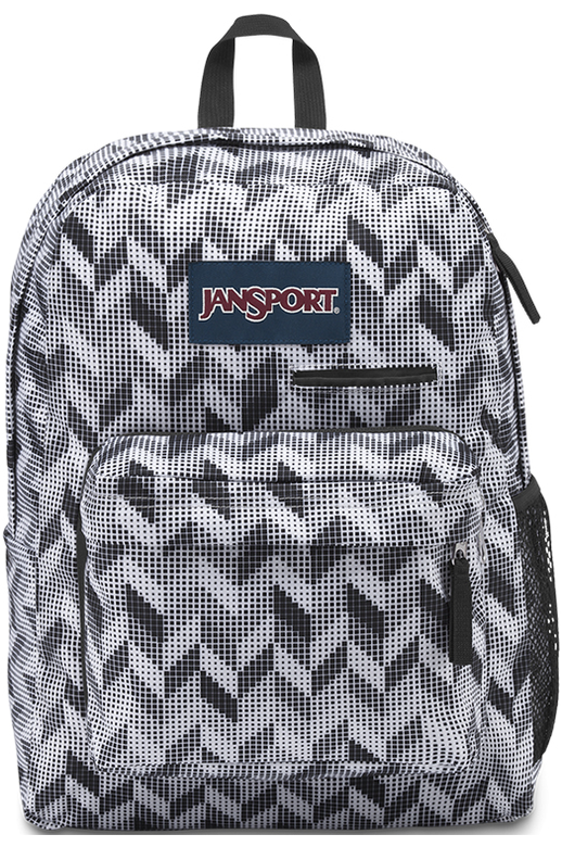 Jansport Digibreak - Black Motif Chevron