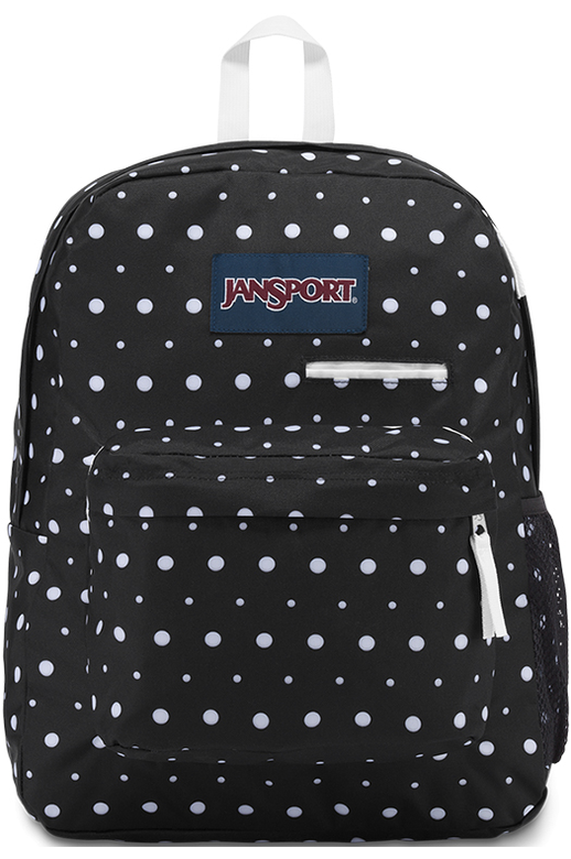 Jansport Digibreak Black Dot Swell School Bags Yarntons Free NZ