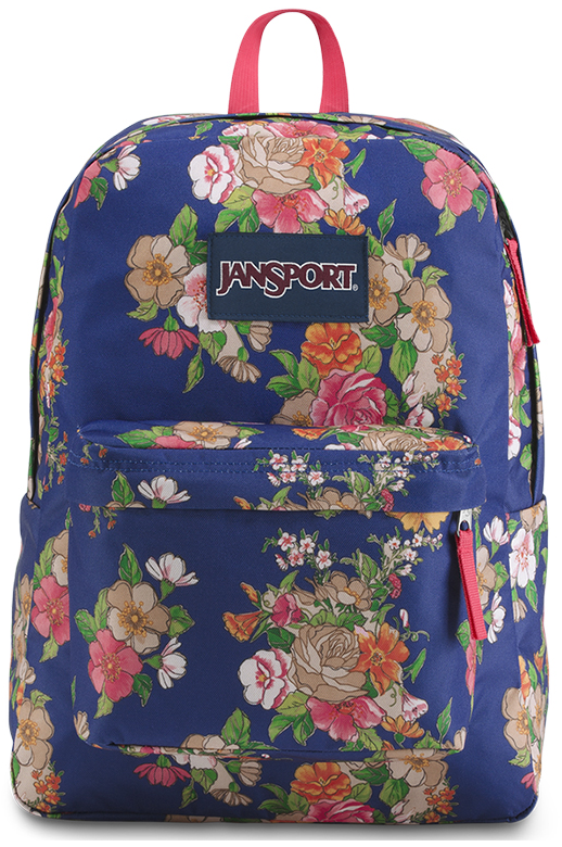 Jansport Superbreak - Paper Floral