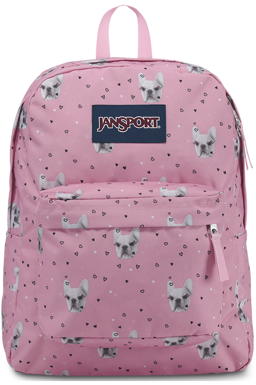 Jansport Superbreak - Fierce Frenchies 
