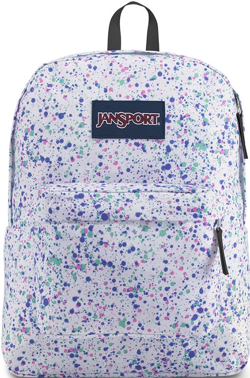 white jansport