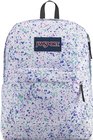Jansport Superbreak - Splatter Dot White