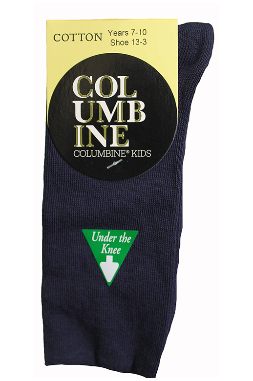 Columbine Under The Knee Socks