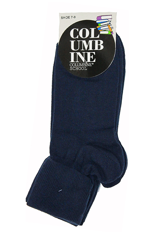 Columbine Socks 3pk Cotton