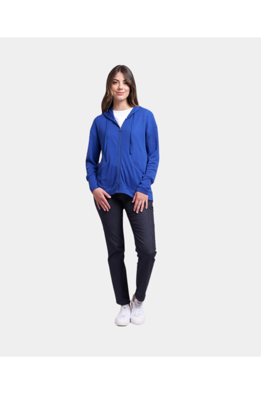 Foil Jacket Merino Drop Hem