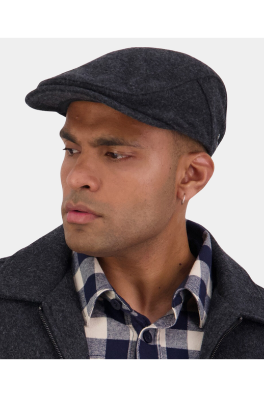 Swanndri Bristol Flat Cap