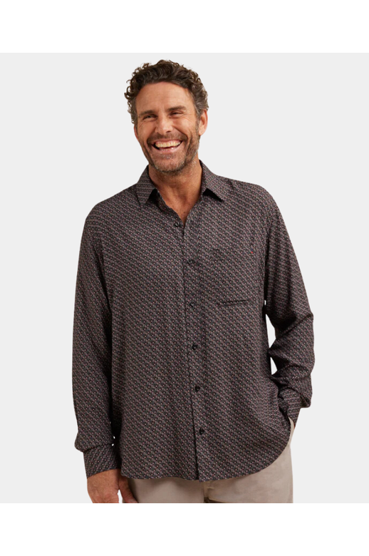 Breakaway Shirt L/S Avalon Bamboo
