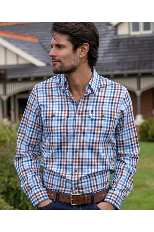Thomas Cook Shirt L/S Patrick 2 Pocket 