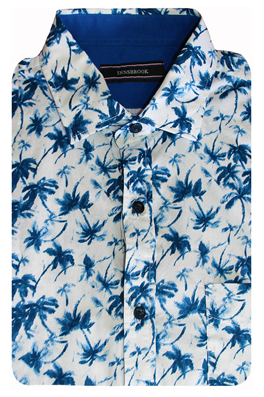 Innsbrook Shirt S/S Palm Print