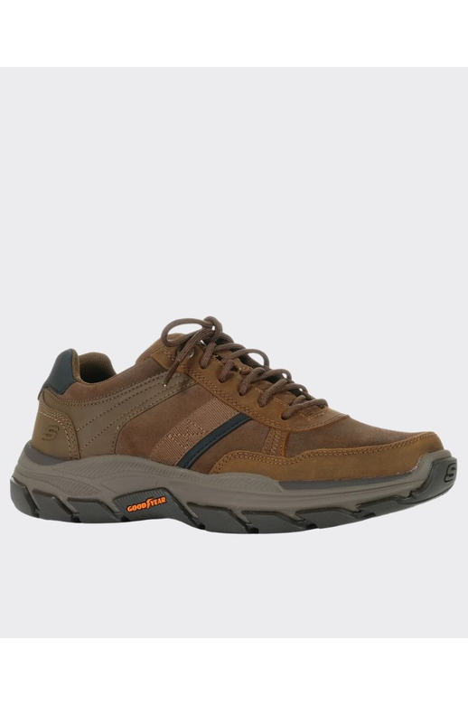 Skechers Respected Dark Brown