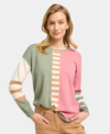 Yarra Trail Jumper Mixed Stripe