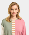 Yarra Trail Jumper Mixed Stripe