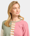 Yarra Trail Jumper Mixed Stripe