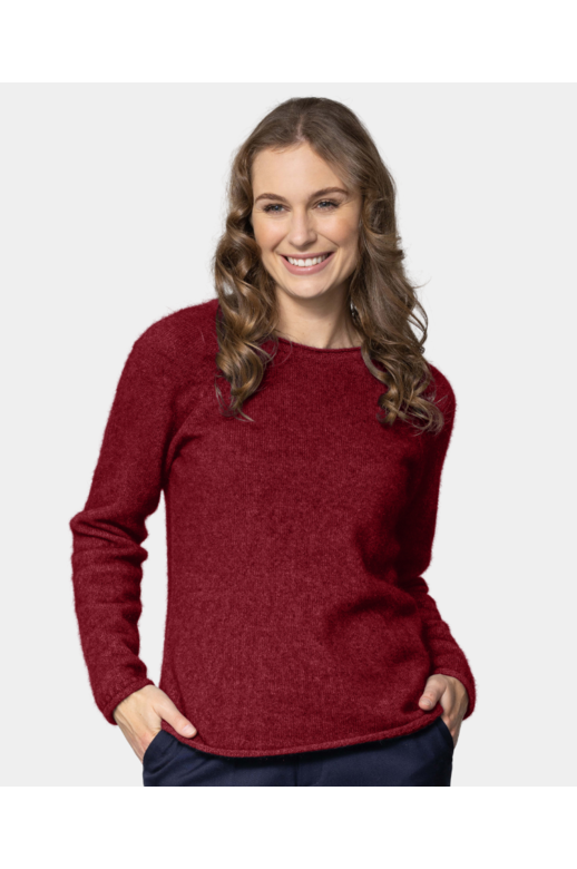 Noble Wilde Womens Rutland Raglan Crew