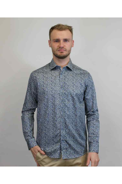 T&R Shirt L/S Mauro Print