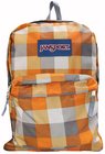 Jansport Superbreak - Hamster Brown Black Check