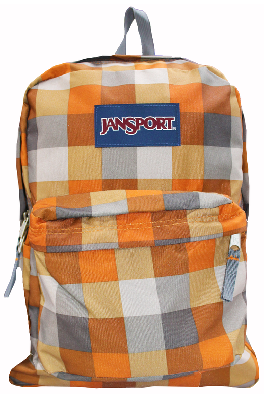 Jansport Superbreak - Hamster Brown Black Check