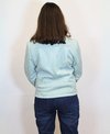 Foil Jacket Suede Biker