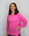 Foil Jumper Merino Scoop Hem