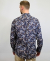 Mechmoto Shirt L/S Linen Floral Print