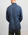 Mechmoto Shirt L/S Stretch Mini Floral Print