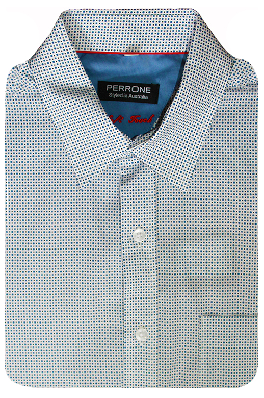 Perrone Shirt S/S Spot Print