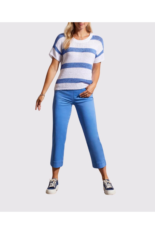 Tribal Pant 5 Pocket Pull On Capri