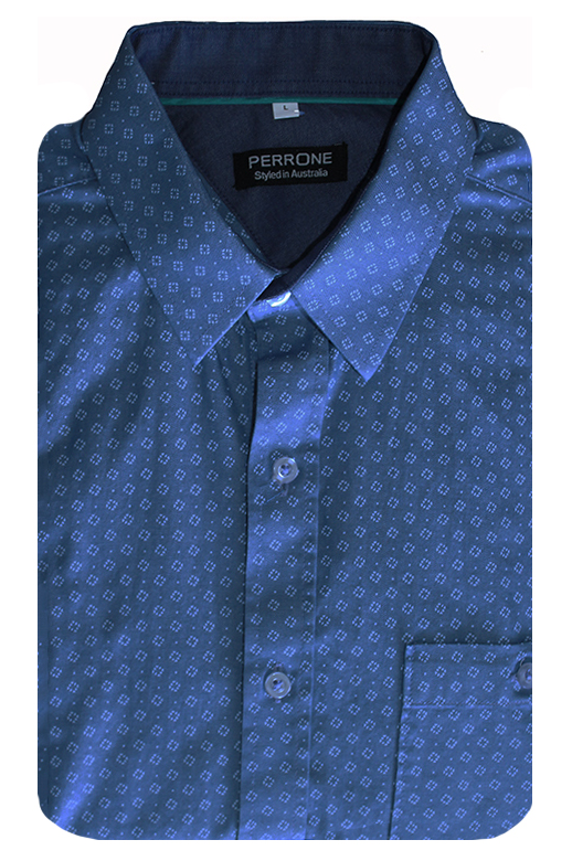 Perrone Shirt S/S Print