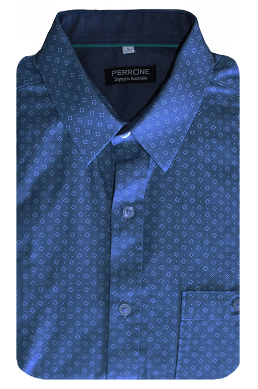 Perrone Shirt S/S Print