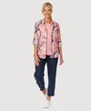 Gordon Smith Pant Sarah Rib Waist Linen